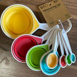 Eco 8 Piece Measuring Set